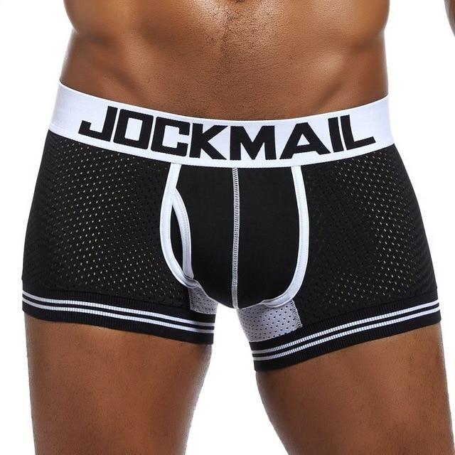 Jockmail Mesh Boxers | dmunderwear variant image