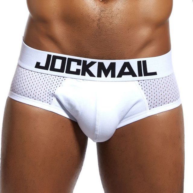 Jockmail Mesh Briefs | dmunderwear detail image 3