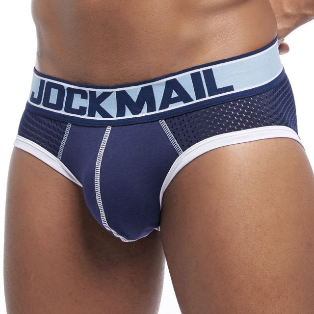 Jockmail Mesh Briefs | dmunderwear detail image 4