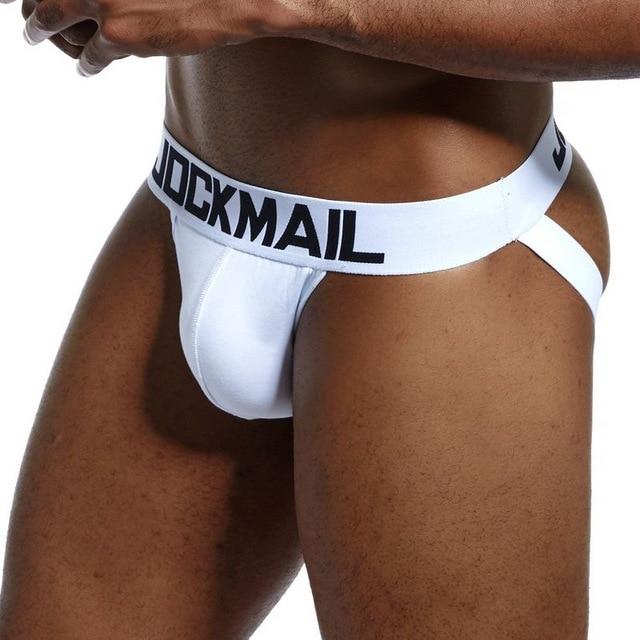 Jockmail Minimalist Jockstrap | dmunderwear detail image 4