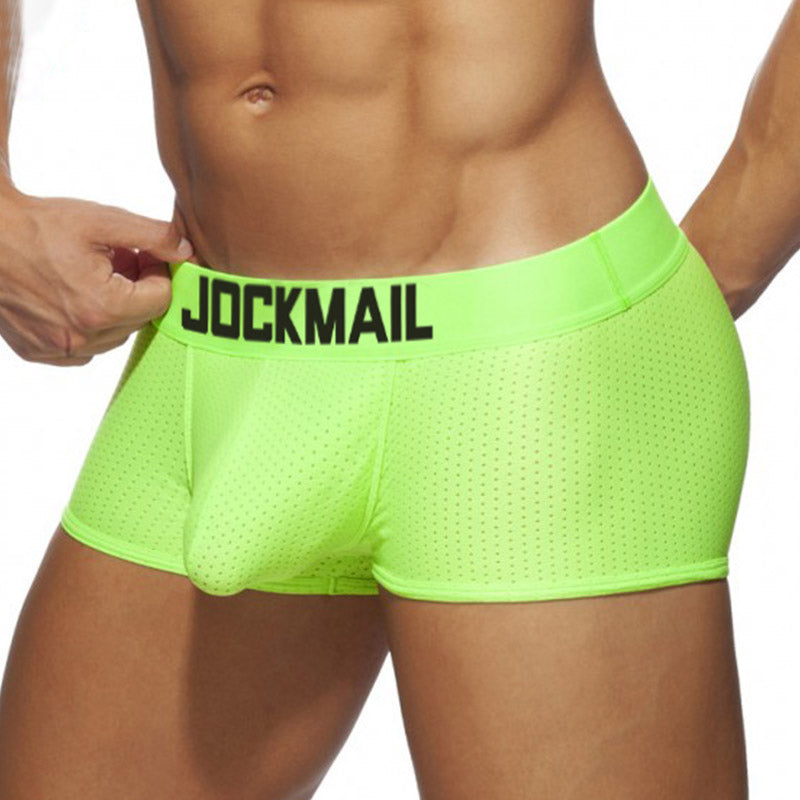Jockmail Neon Party Boxers | dmunderwear detail image 13