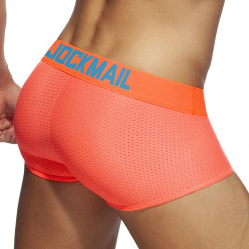Jockmail Neon Party Boxers | dmunderwear detail image 3