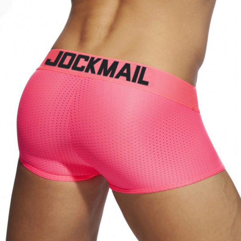 Jockmail Neon Party Boxers | dmunderwear detail image 4