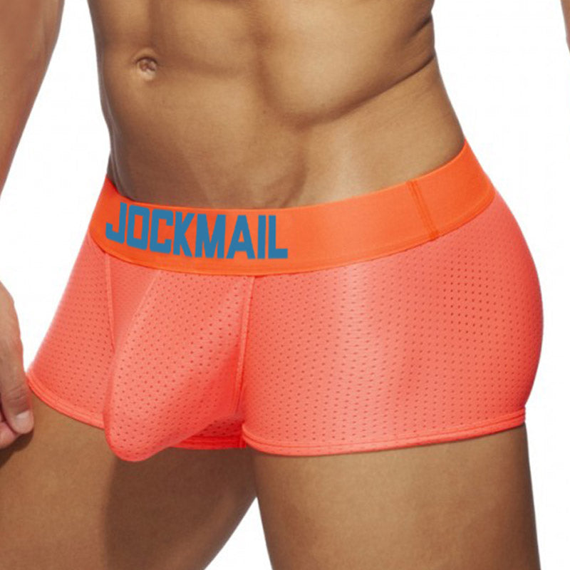 Jockmail Neon Party Boxers | dmunderwear detail image 5