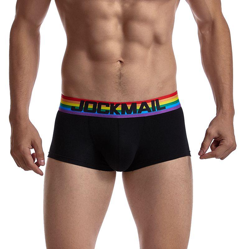 Jockmail Pride Gay Boxer Briefs | dmunderwear detail image 10