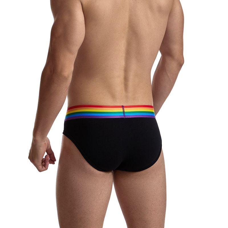 Jockmail Pride Gay Boxer Briefs | dmunderwear detail image 11