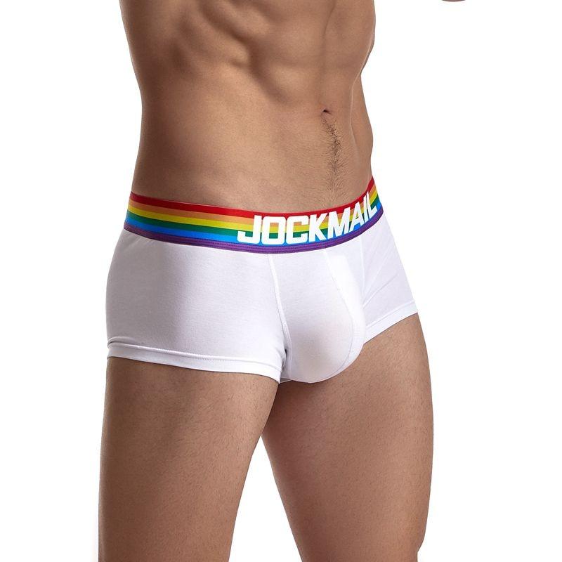 Jockmail Pride Gay Boxer Briefs | dmunderwear detail image 12