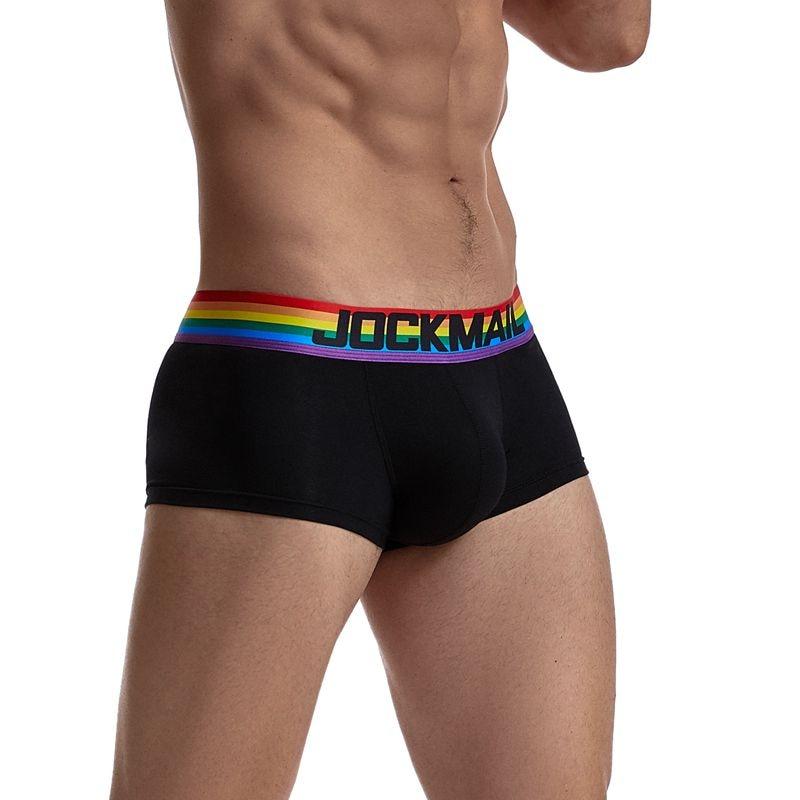 Jockmail Pride Gay Boxer Briefs | dmunderwear detail image 14