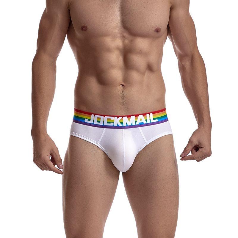 Jockmail Pride Gay Boxer Briefs | dmunderwear variant image