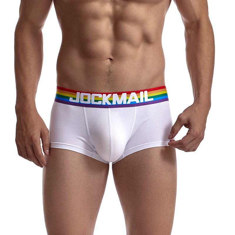 Jockmail Pride Gay Boxer Briefs | dmunderwear detail image 5