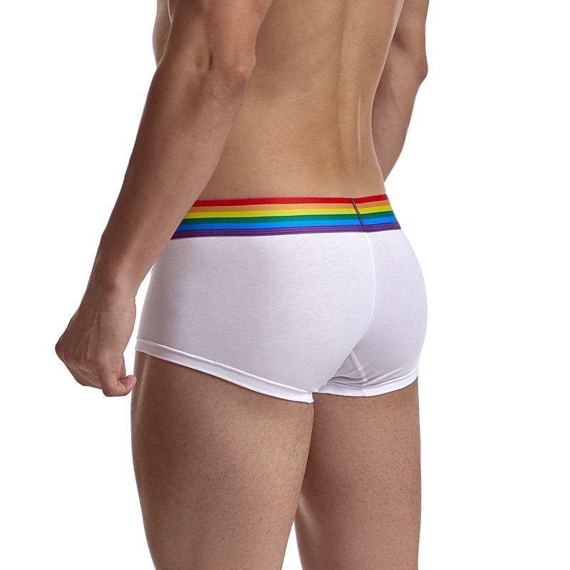 Jockmail Pride Gay Boxer Briefs | dmunderwear detail image 6