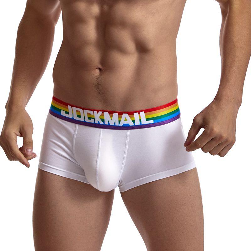 Jockmail Pride Gay Boxer Briefs | dmunderwear detail image 7