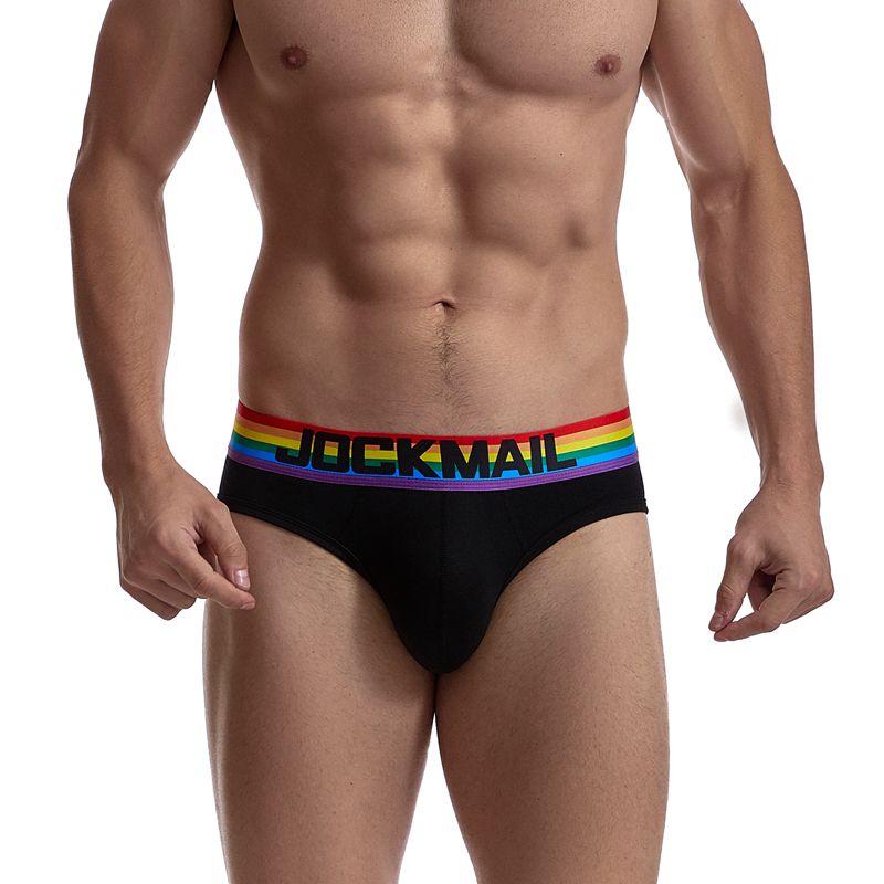 Jockmail Pride Gay Boxer Briefs | dmunderwear detail image 9