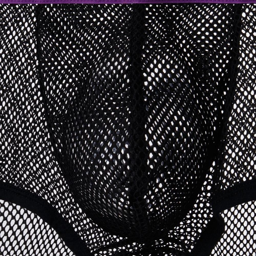 Jockmail Pride Mesh Boxer Briefs | dmunderwear detail image 5