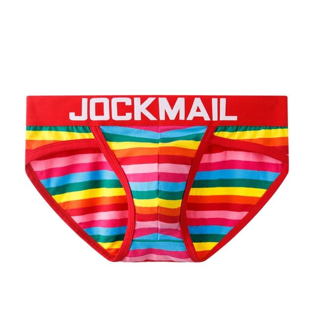 Jockmail Striped Briefs | dmunderwear