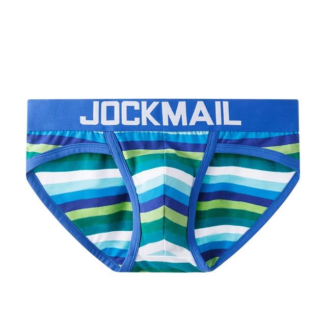 Jockmail Striped Briefs | dmunderwear detail image 10