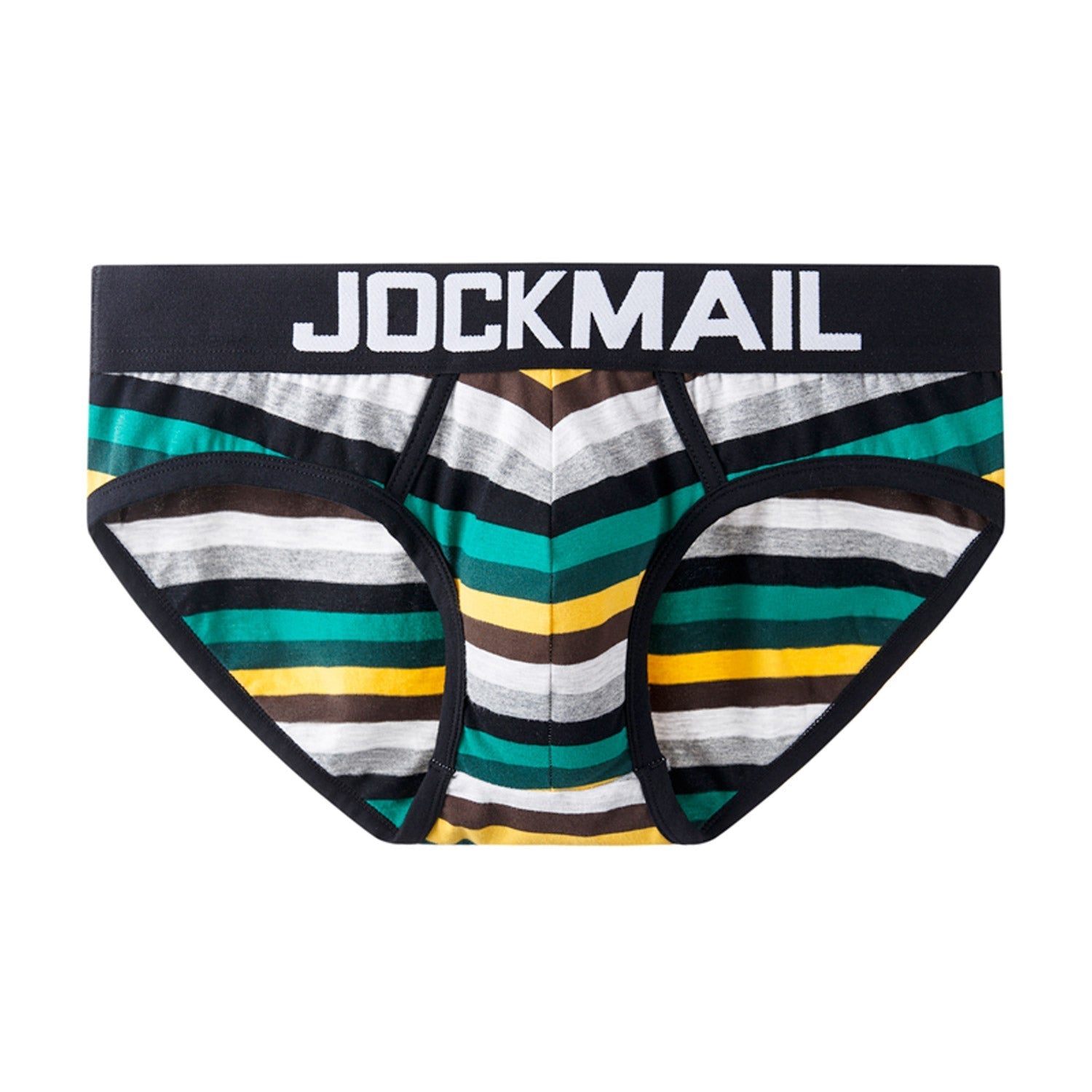 Jockmail Striped Briefs 3-Pack | dmunderwear detail image 7
