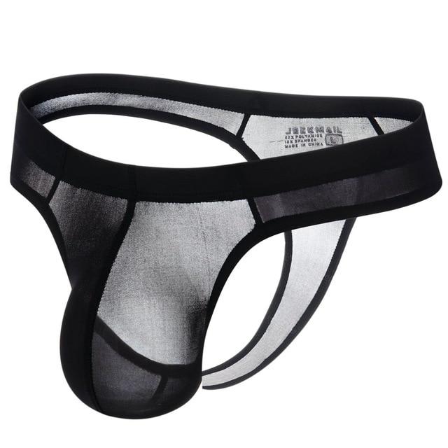 Jockmail Ultra-Thin Thong | dmunderwear variant image