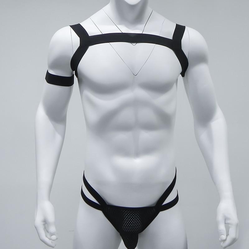 Jockstrap + Chest Harness | dmunderwear