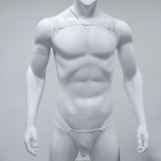 Jockstrap + Chest Harness | dmunderwear detail image 5