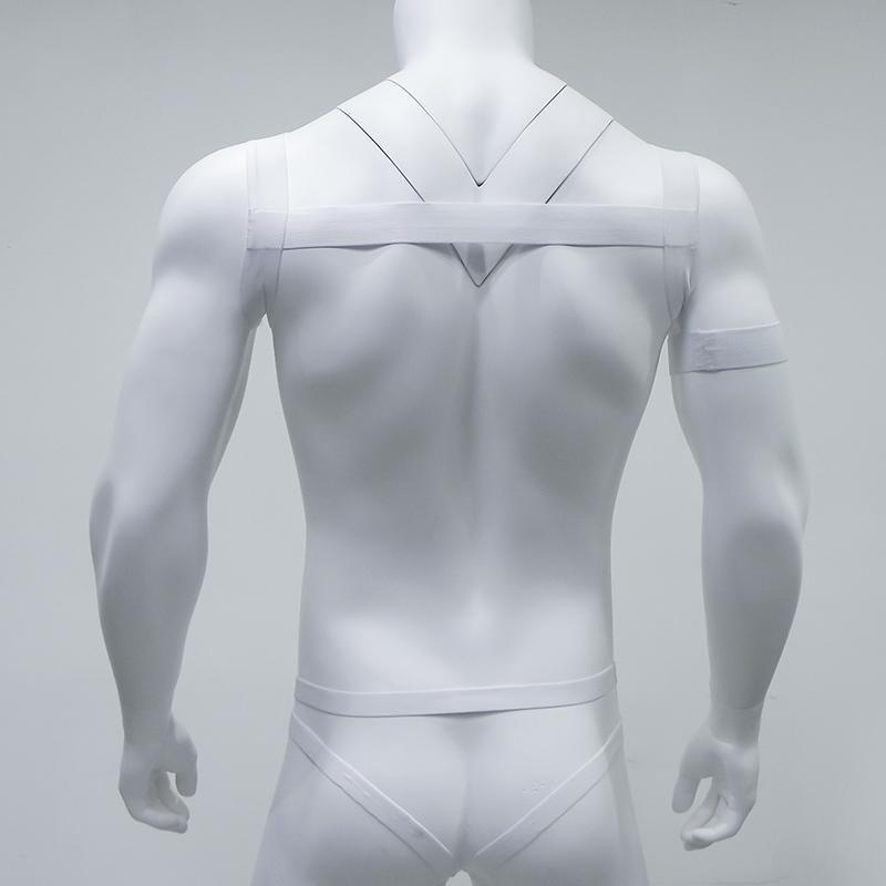 Jockstrap + Chest Harness | dmunderwear detail image 7