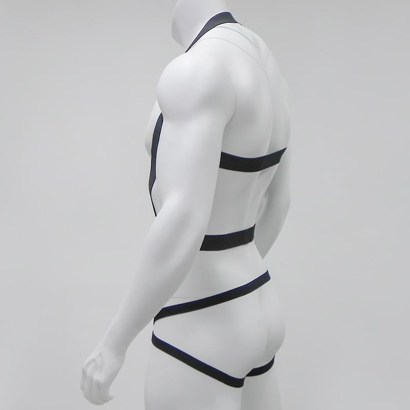 Jockstrap + Intercostal Chest Harness | dmunderwear detail image 4