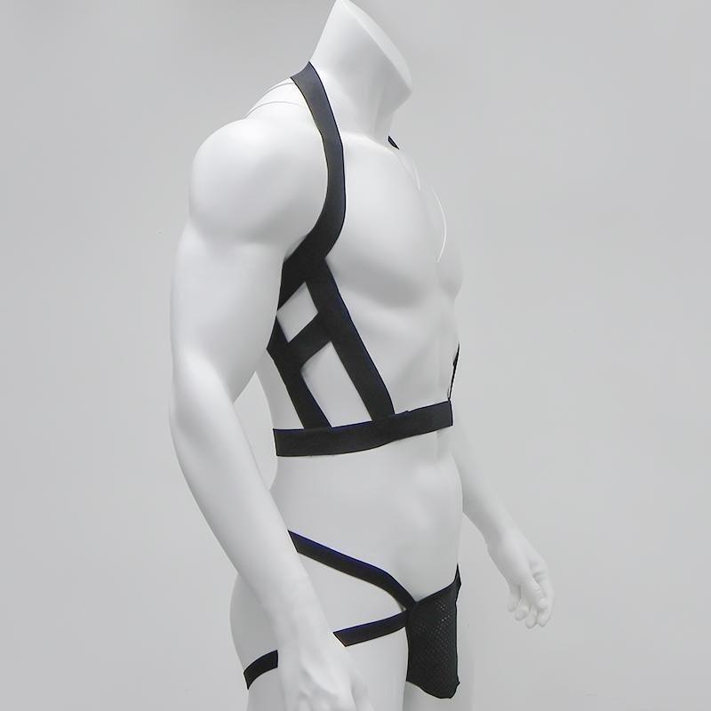 ORVLS Jockstrap + Intercostal Chest Harness | dmunderwear