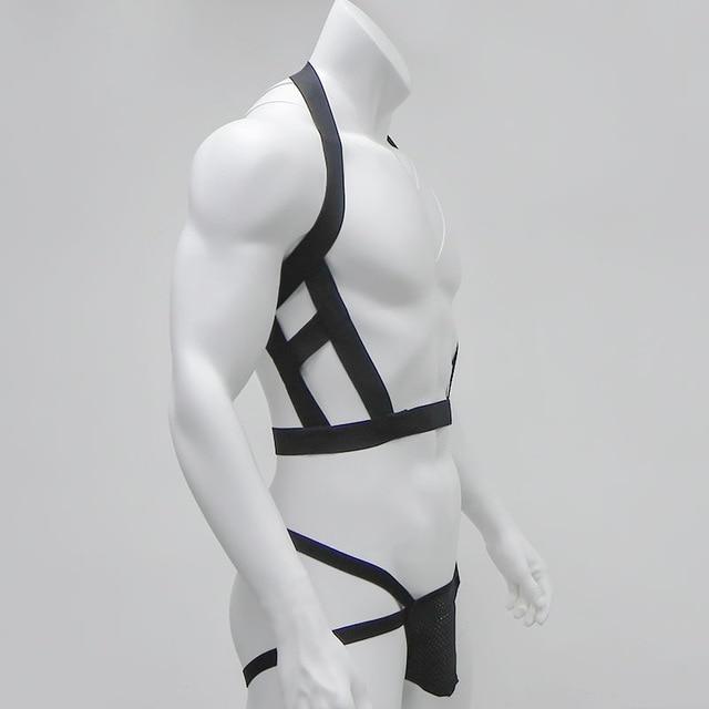 ORVLS Jockstrap + Intercostal Chest Harness | dmunderwear variant image