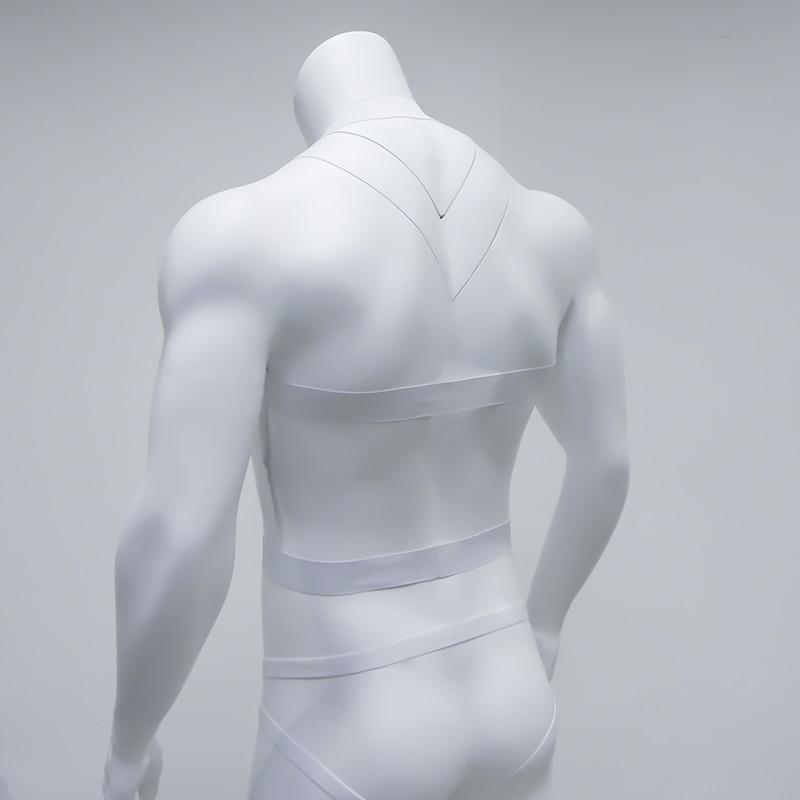 ORVLS Jockstrap + Intercostal Chest Harness | dmunderwear detail image 6