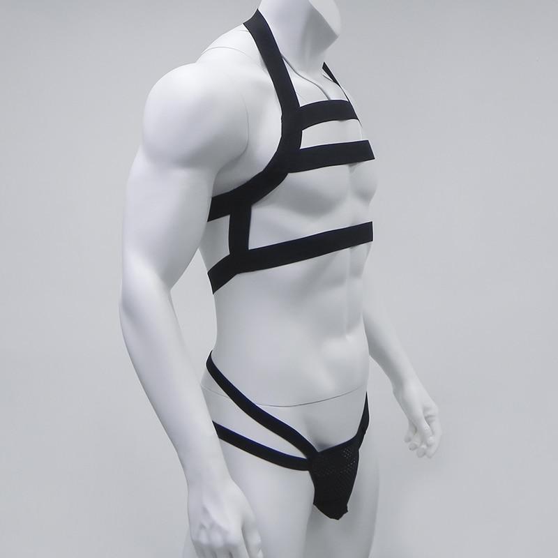 Jockstrap + Triple Harness | dmunderwear