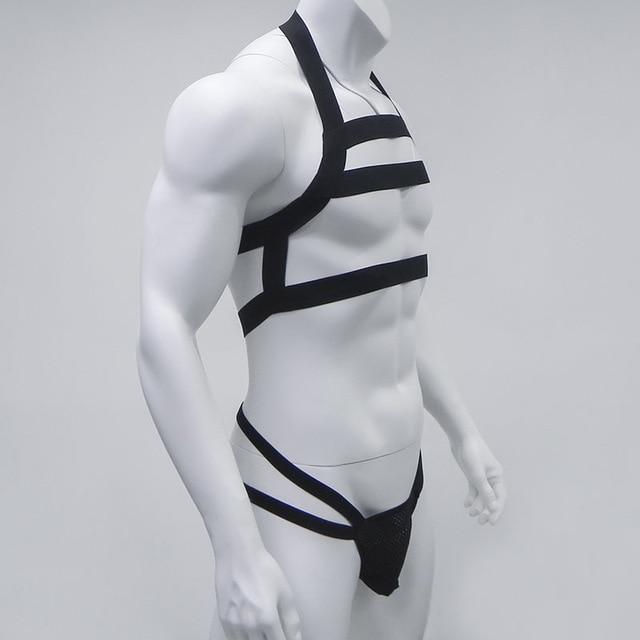 ORVLS Jockstrap + Triple Harness | dmunderwear variant image