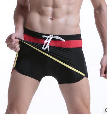 Kilted Swim Trunks | dmunderwear detail image 10