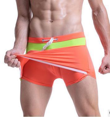 Kilted Swim Trunks | dmunderwear detail image 12