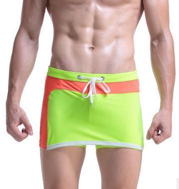 Kilted Swim Trunks | dmunderwear variant image