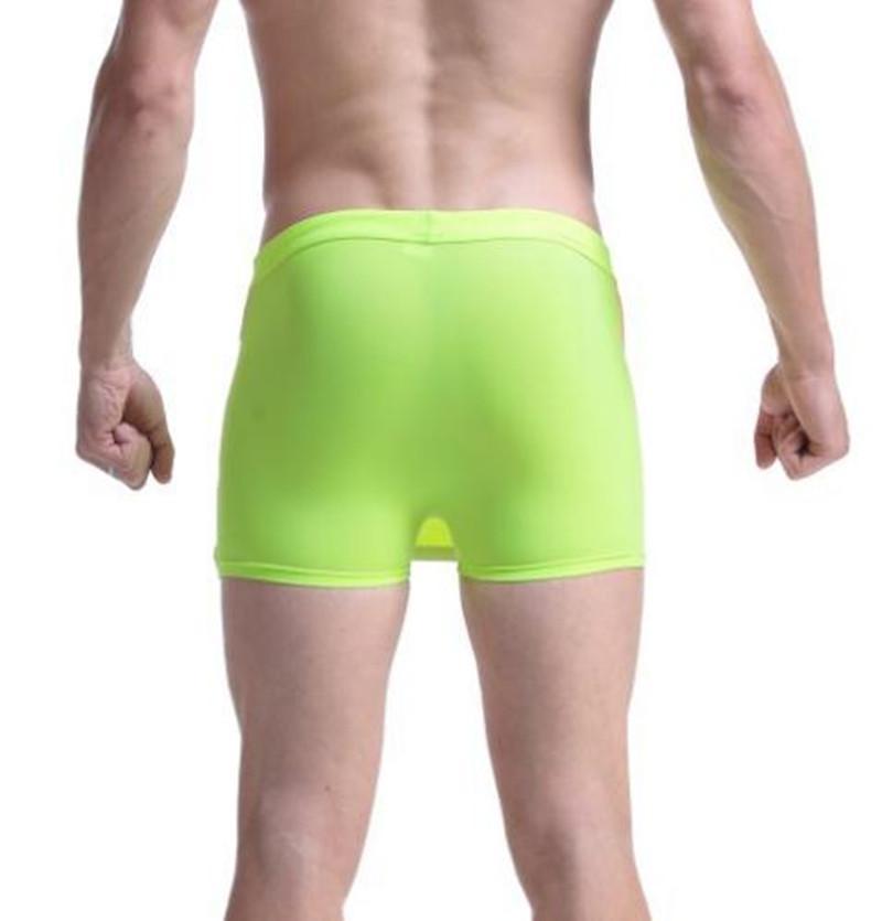 Kilted Swim Trunks | dmunderwear detail image 3