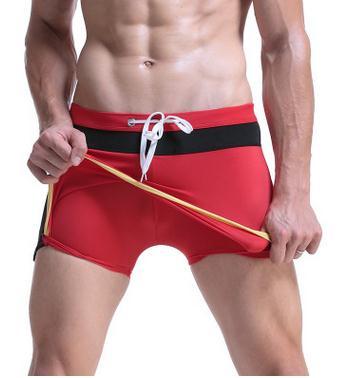 Kilted Swim Trunks | dmunderwear detail image 4