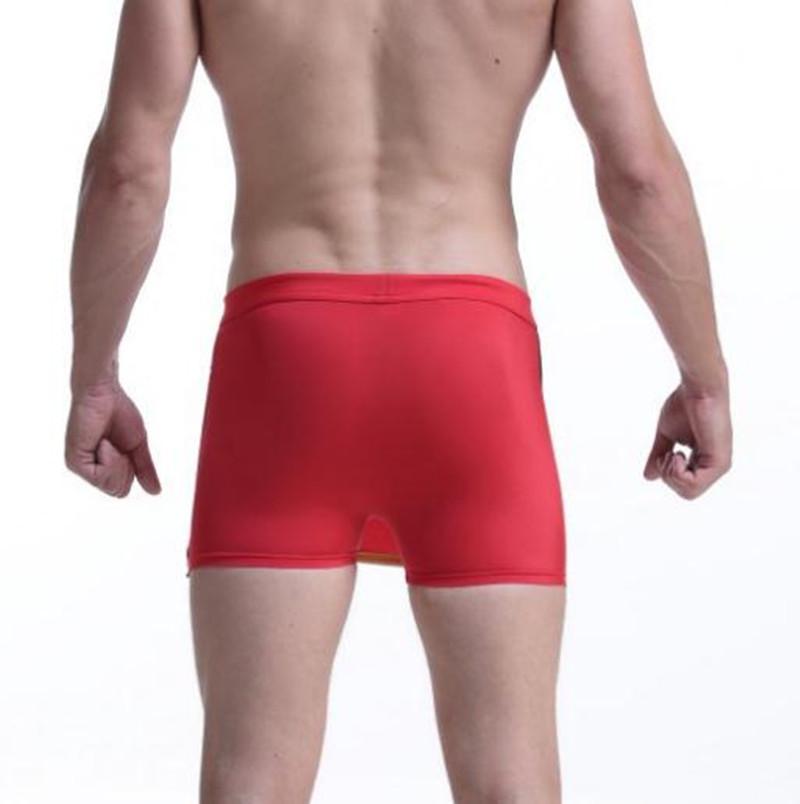 Kilted Swim Trunks | dmunderwear detail image 5