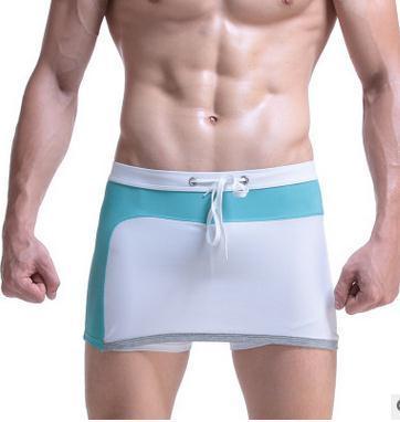 Kilted Swim Trunks | dmunderwear detail image 6