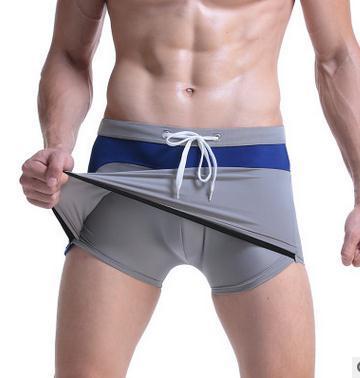 Kilted Swim Trunks | dmunderwear detail image 8