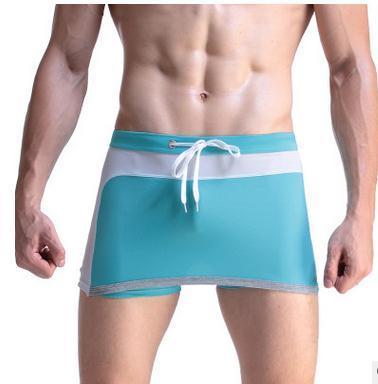 Kilted Swim Trunks | dmunderwear detail image 9