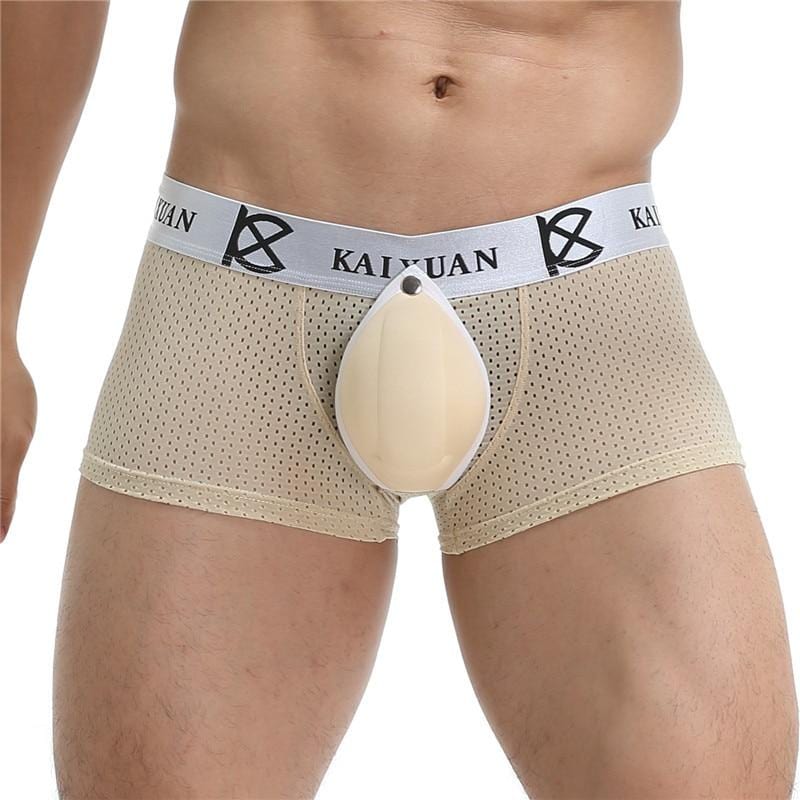 Kinky Cupped Snap Trunks | dmunderwear