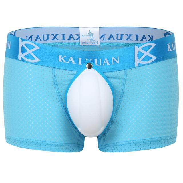 Kinky Cupped Snap Trunks | dmunderwear detail image 10