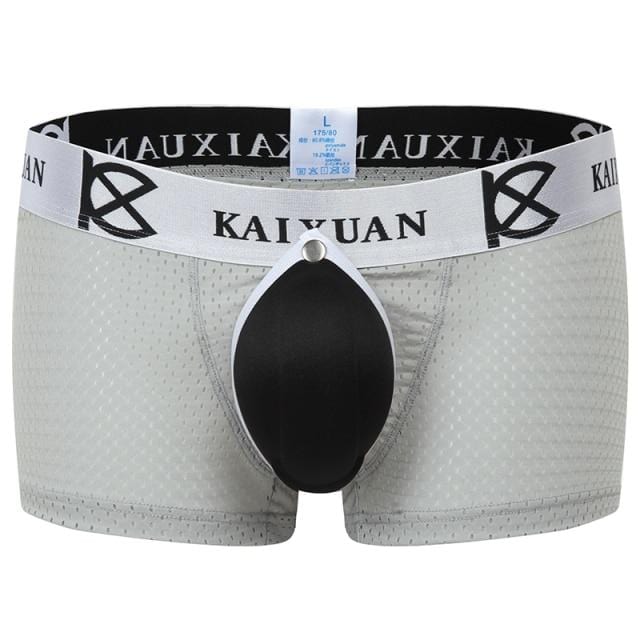 Kinky Cupped Snap Trunks | dmunderwear detail image 11