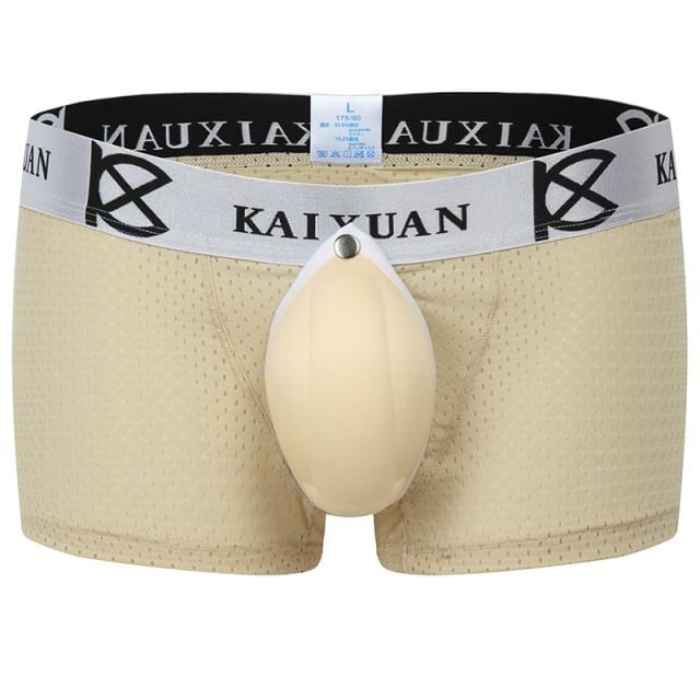 Kinky Cupped Snap Trunks | dmunderwear detail image 2