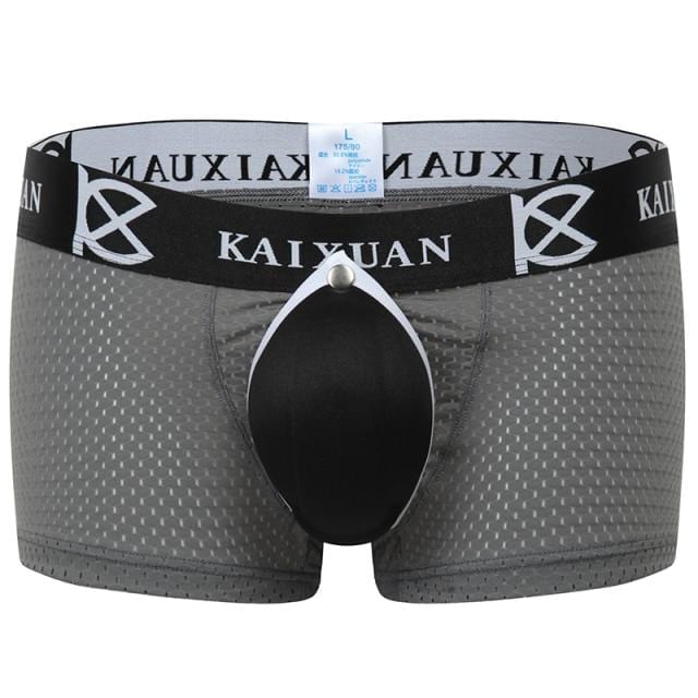 Kinky Cupped Snap Trunks | dmunderwear detail image 4