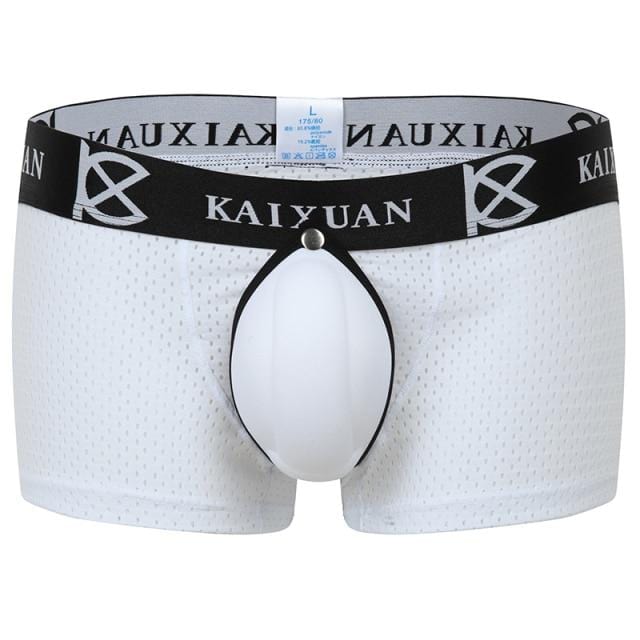Kinky Cupped Snap Trunks | dmunderwear detail image 7