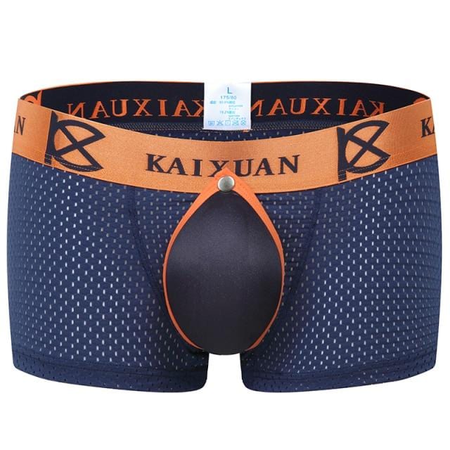 Kinky Cupped Snap Trunks | dmunderwear detail image 8