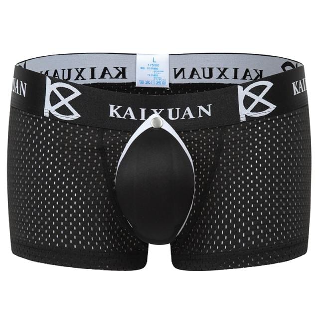 Kinky Cupped Snap Trunks | dmunderwear detail image 9