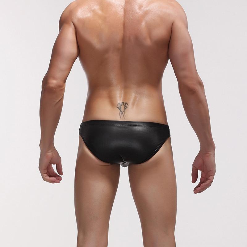 Kinky Leather Briefs | dmunderwear product image 2