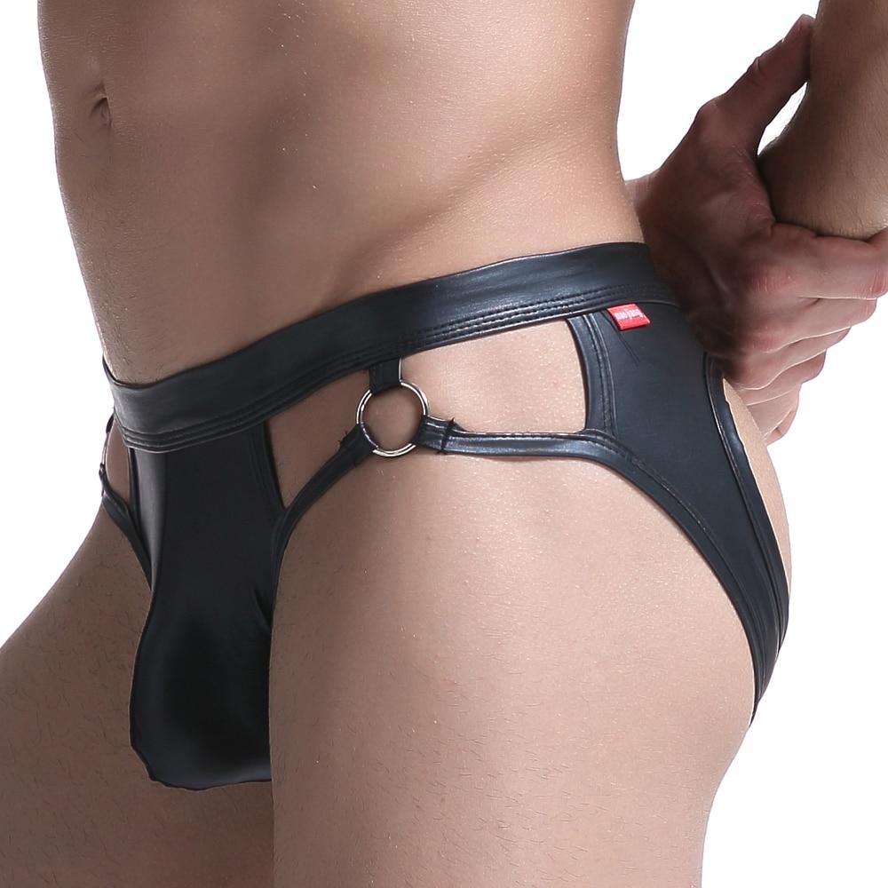 Kinky Leather Jockstrap | dmunderwear